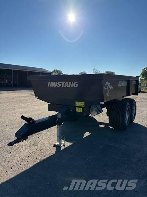 Mustang MD100L Sklápěcí přívěsy