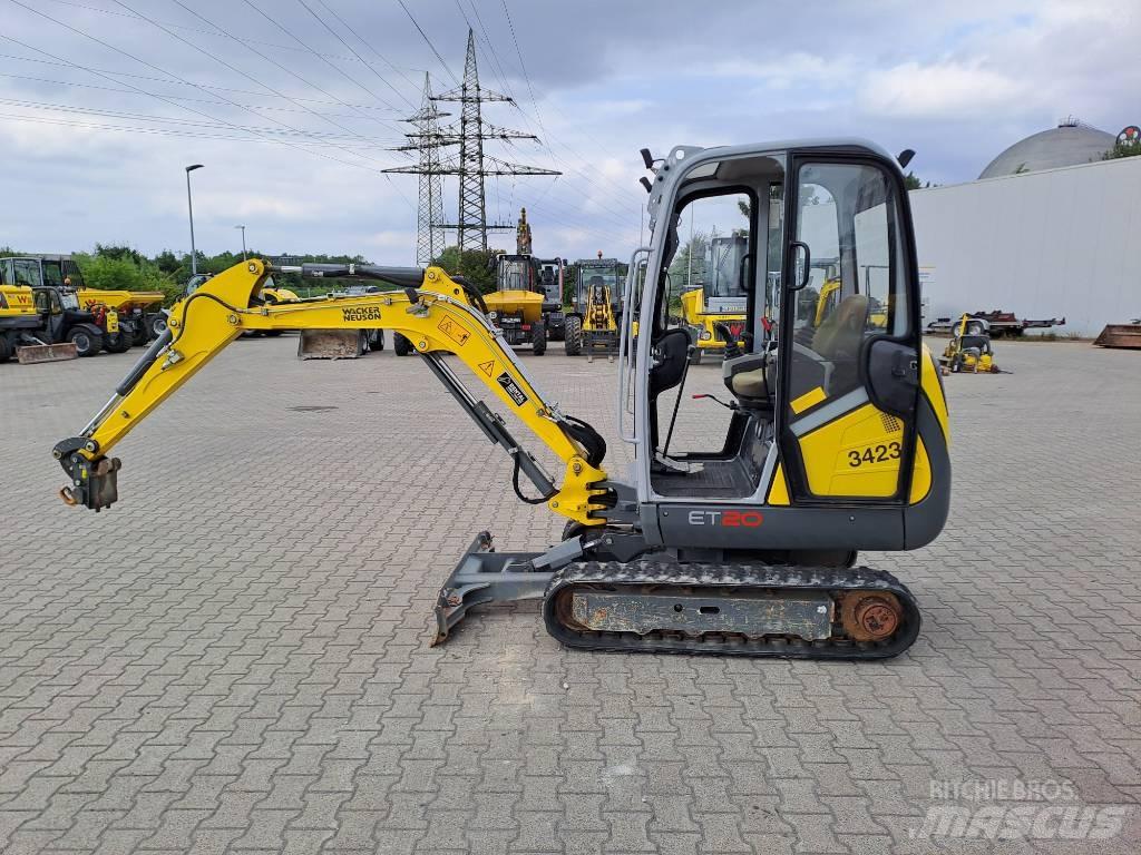 Wacker Neuson ET20 Pásová rýpadla