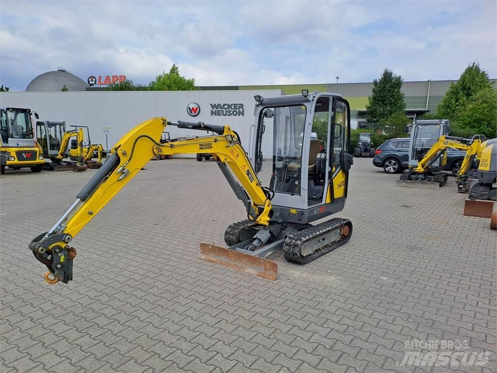 Wacker Neuson ET20 Pásová rýpadla