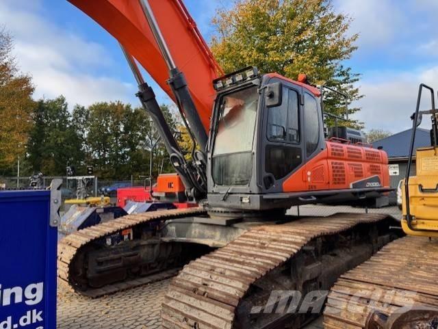 Doosan DX 530 LC-5 Pásová rýpadla