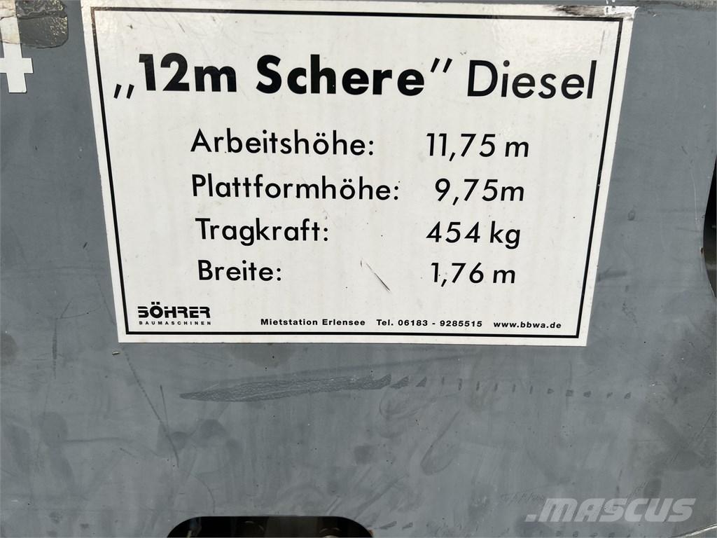 SkyJack SJ 6832 RT Nůžková zvedací plošina