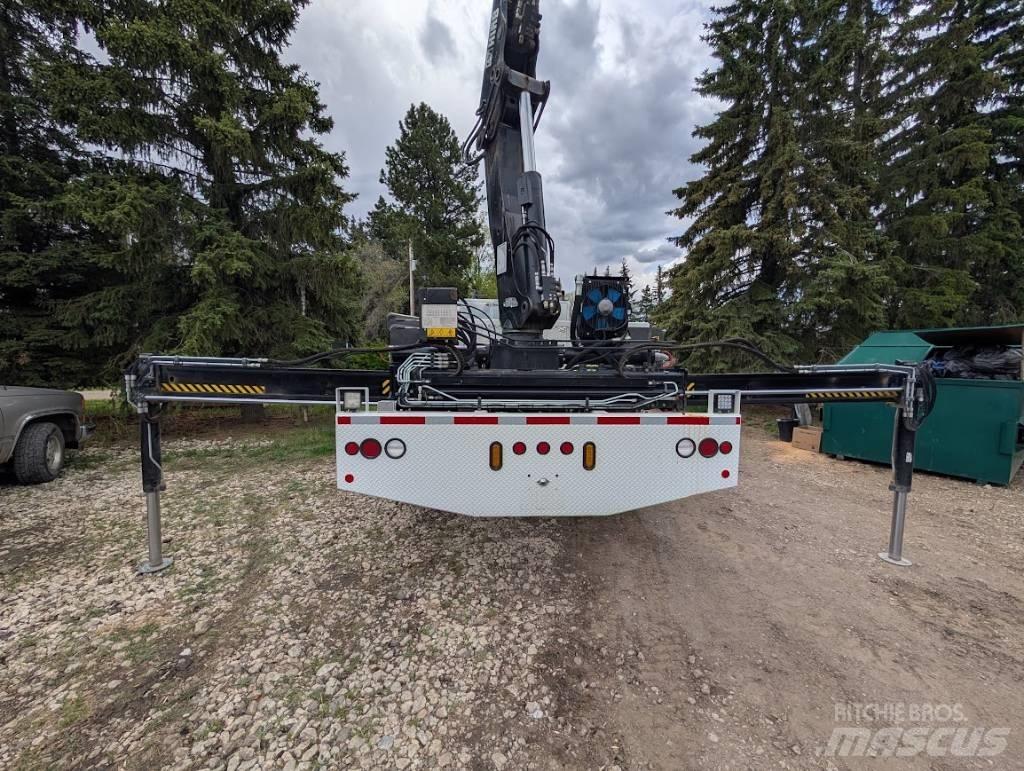 International 7500 Autojeřáby, hydraulické ruky