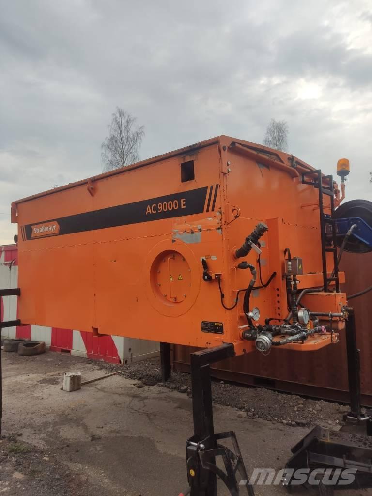 Strassmayr AC 9000 E Asfaltové tepelné kontejnery