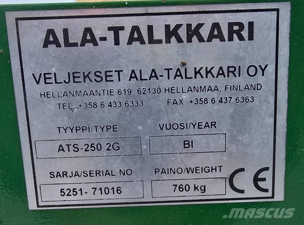 Ala-talkkari ATS 250 Sněhové frézy