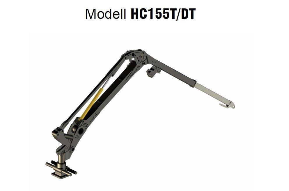 Cranab HC155T/DT Harvestory