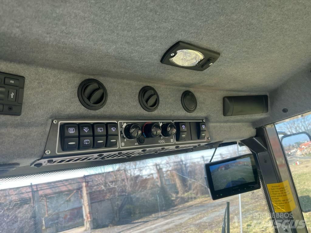 Ammann ARS 110 Tahačové válce