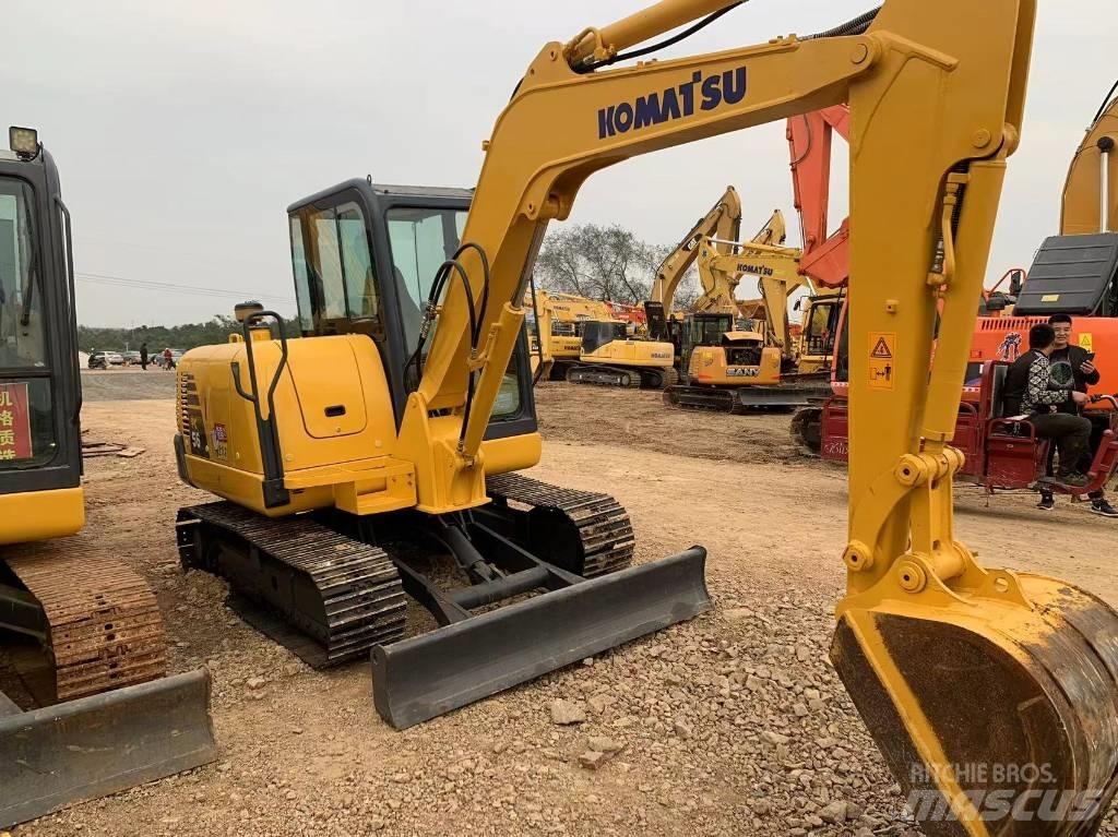 Komatsu PC 56 Mini rýpadla < 7t