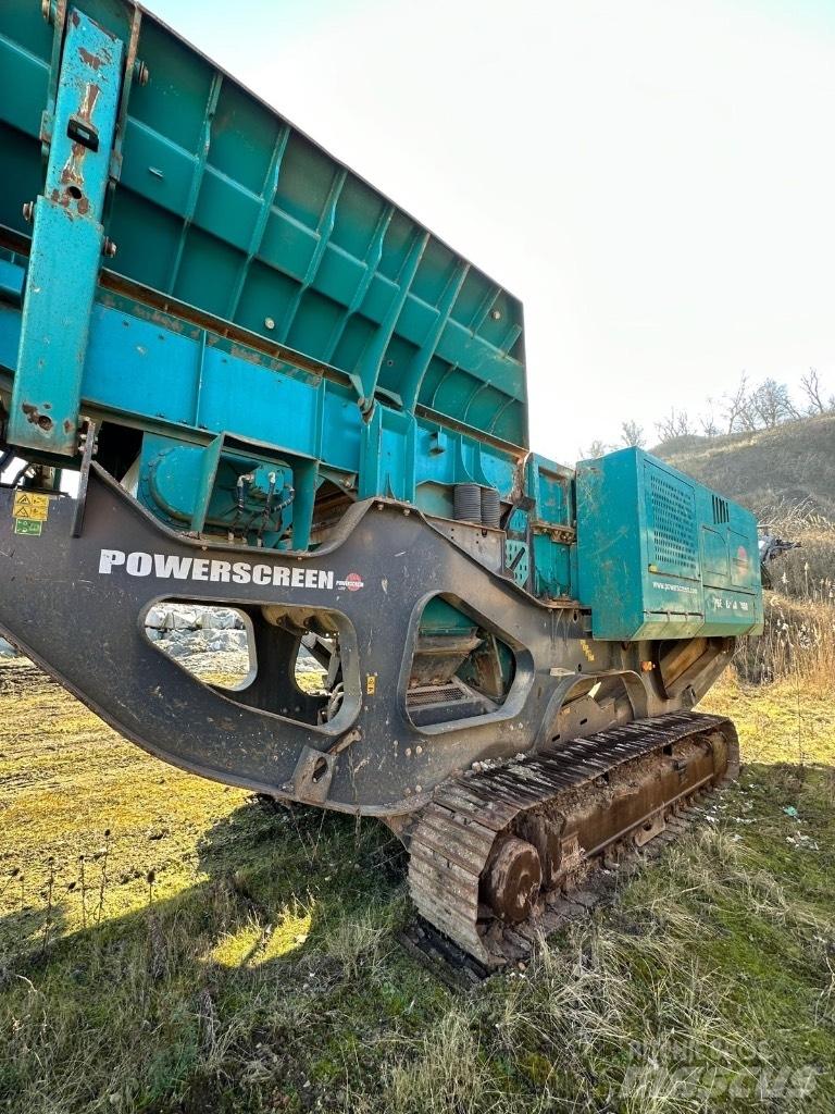 PowerScreen PTR400 Mobilní drtiče