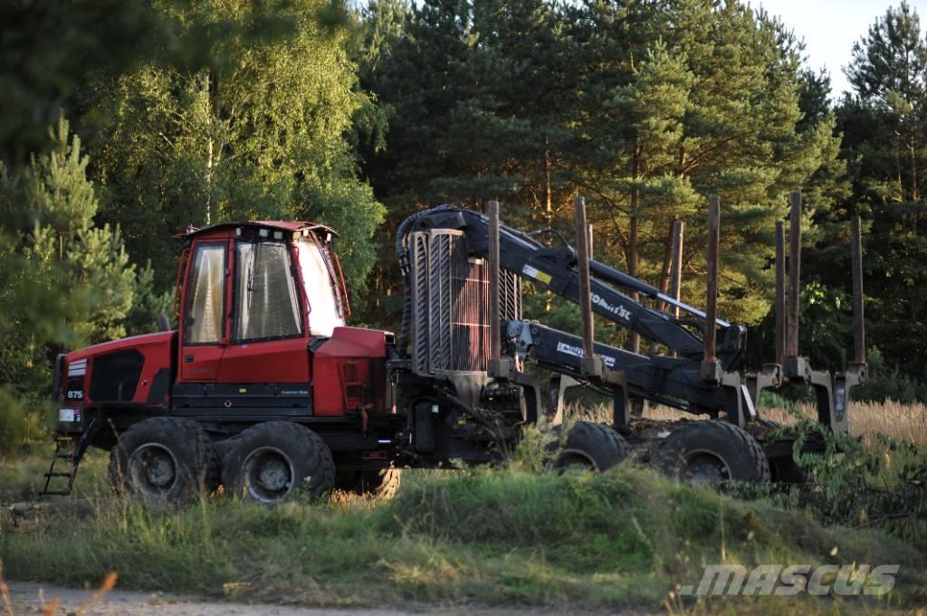Komatsu 875 Vyvážecí traktory
