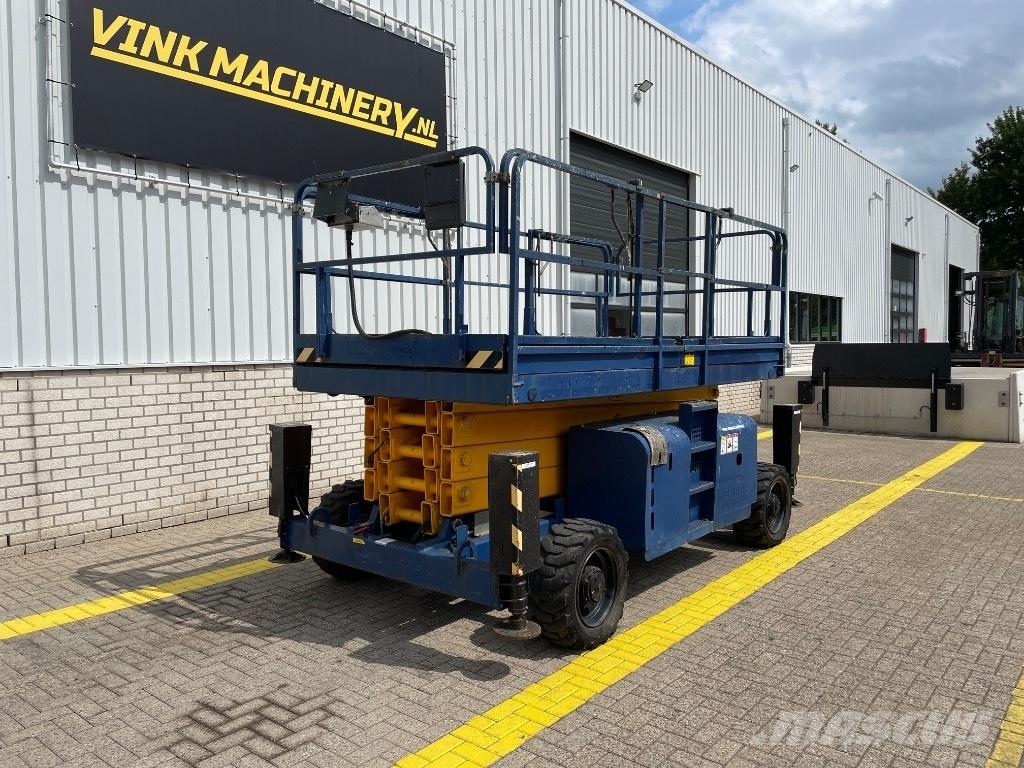 Haulotte H 15 SX Nůžková zvedací plošina