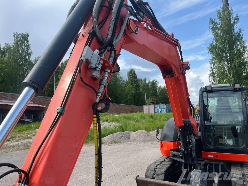 Kubota KX 080 Midi rýpadla 7t - 12t