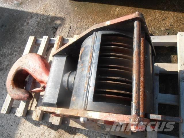Hitachi Hookblock Ostatní komponenty