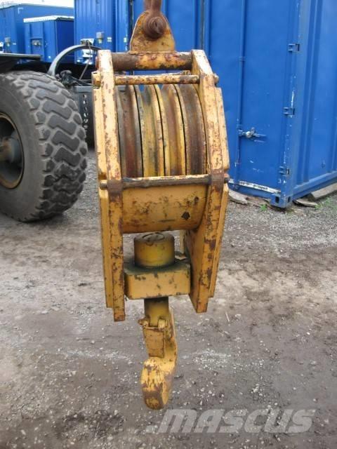 Hitachi Hookblock Ostatní komponenty