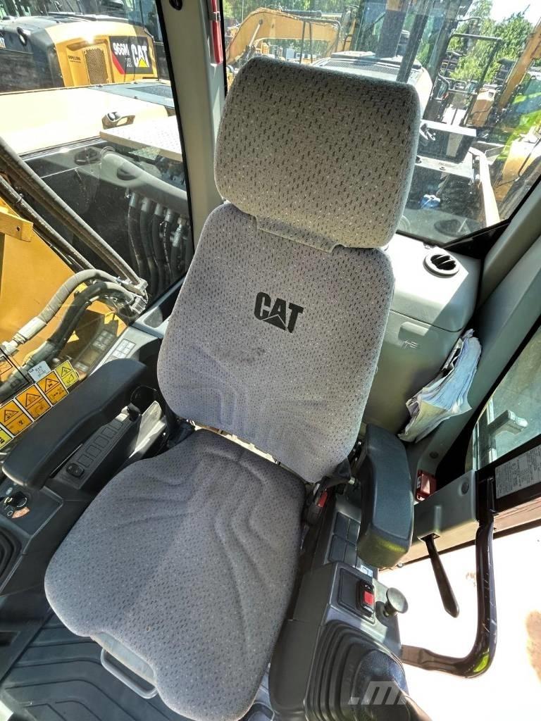 CAT M 314 F Kolová rýpadla