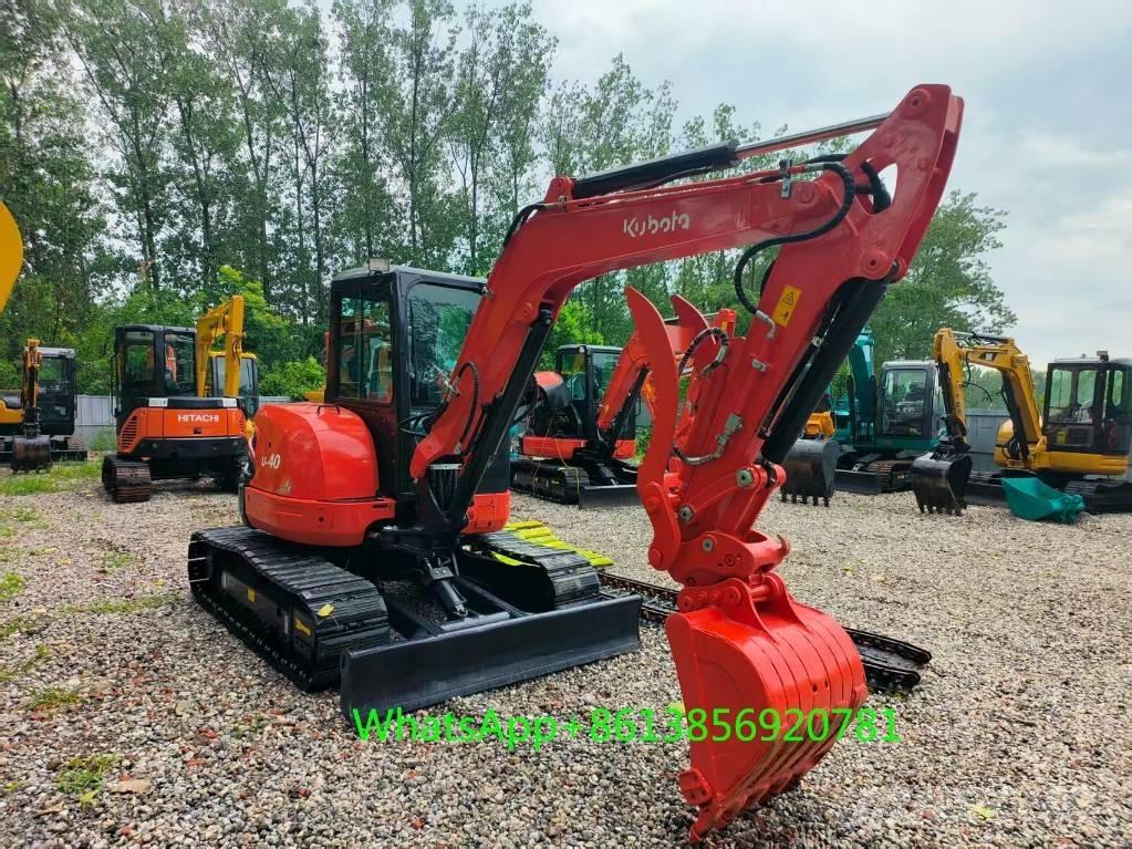 Kubota U 40 Mini rýpadla < 7t