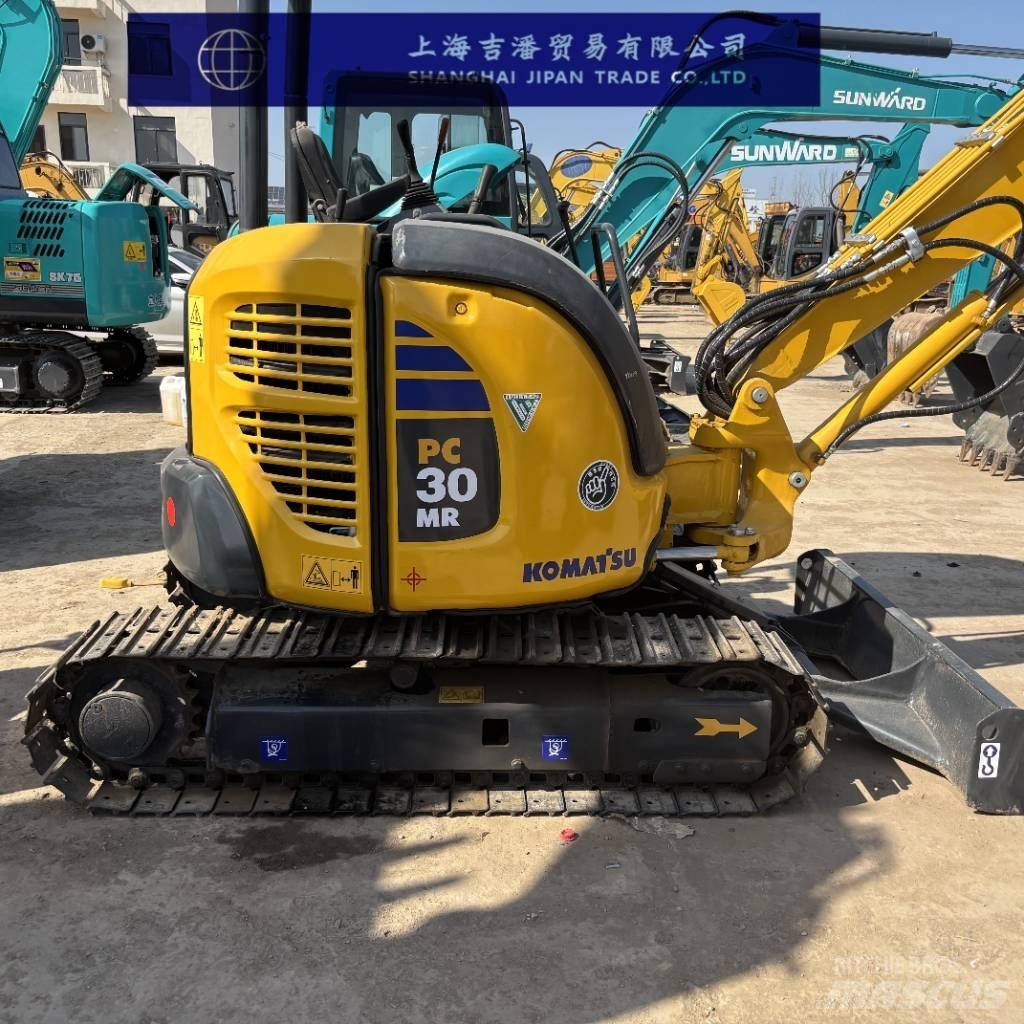 Komatsu PC 30 MR Mini rýpadla < 7t
