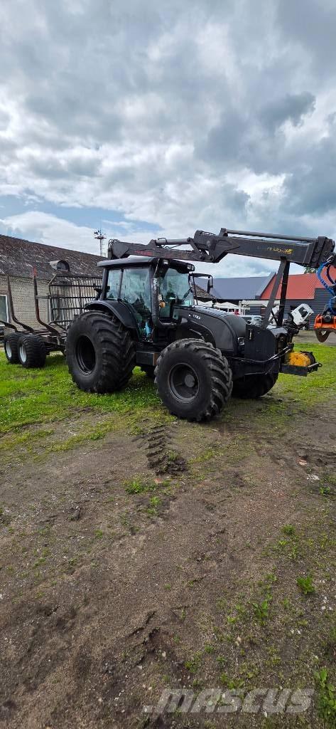 Valtra N 101 HT Skiddery