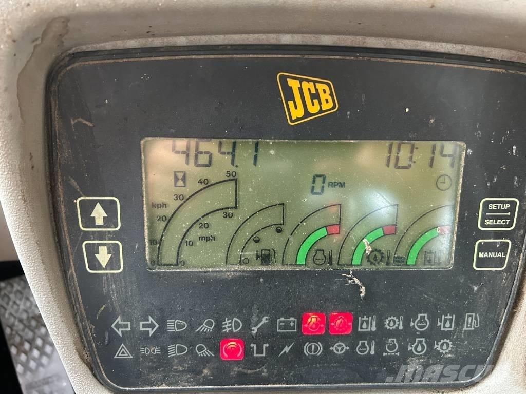 JCB 412S Teleskopické nakladače pro zemědělství