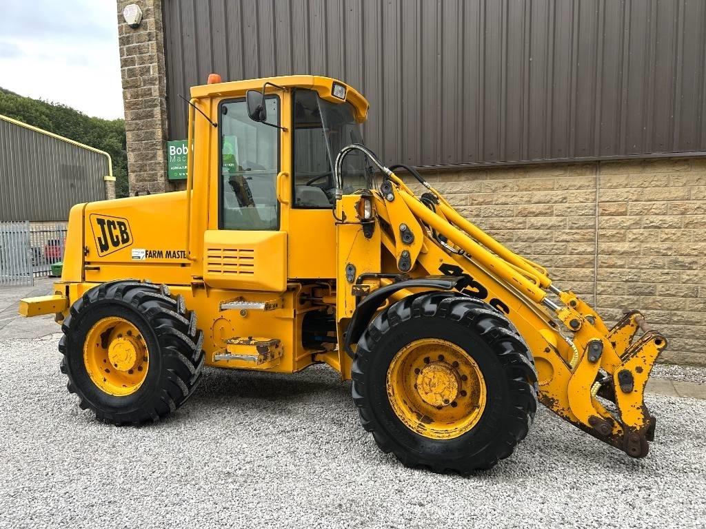 JCB 412S Teleskopické nakladače pro zemědělství
