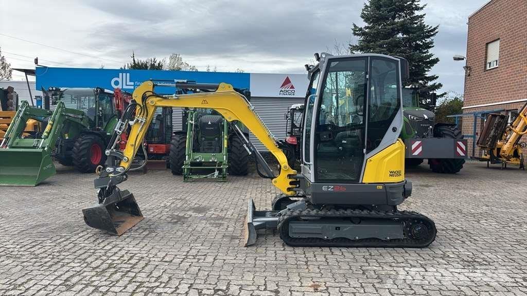 Wacker Neuson EZ26 Mini rýpadla < 7t