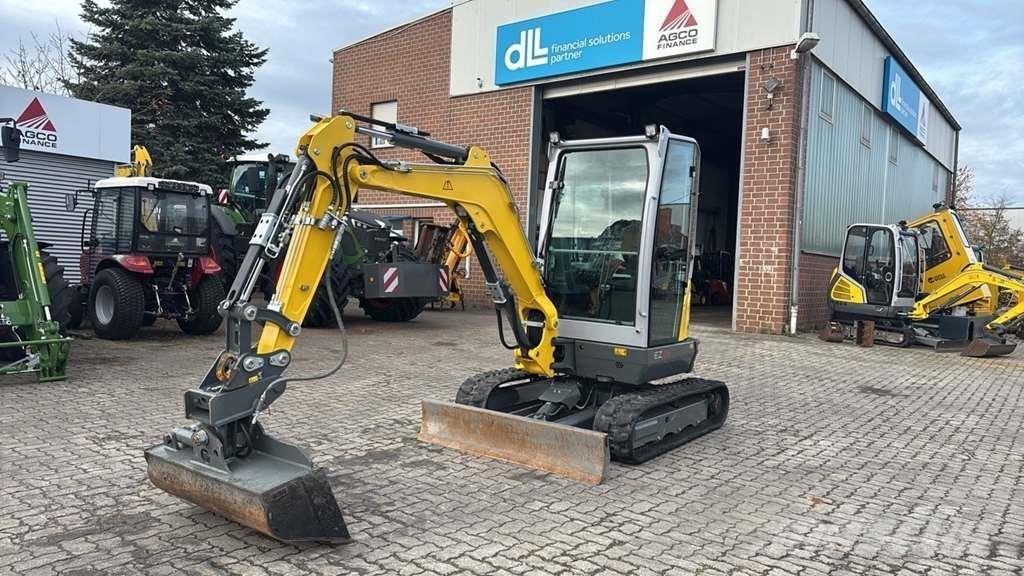 Wacker Neuson EZ26 Mini rýpadla < 7t