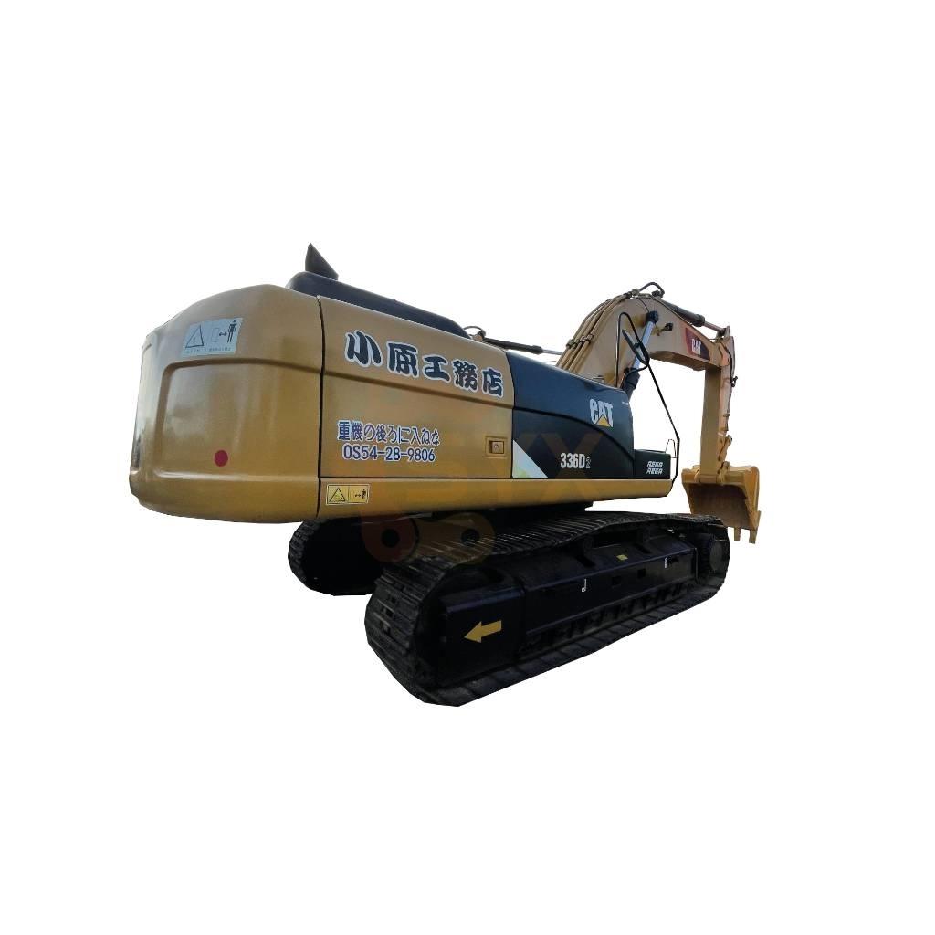 CAT 336 D2 Pásová rýpadla