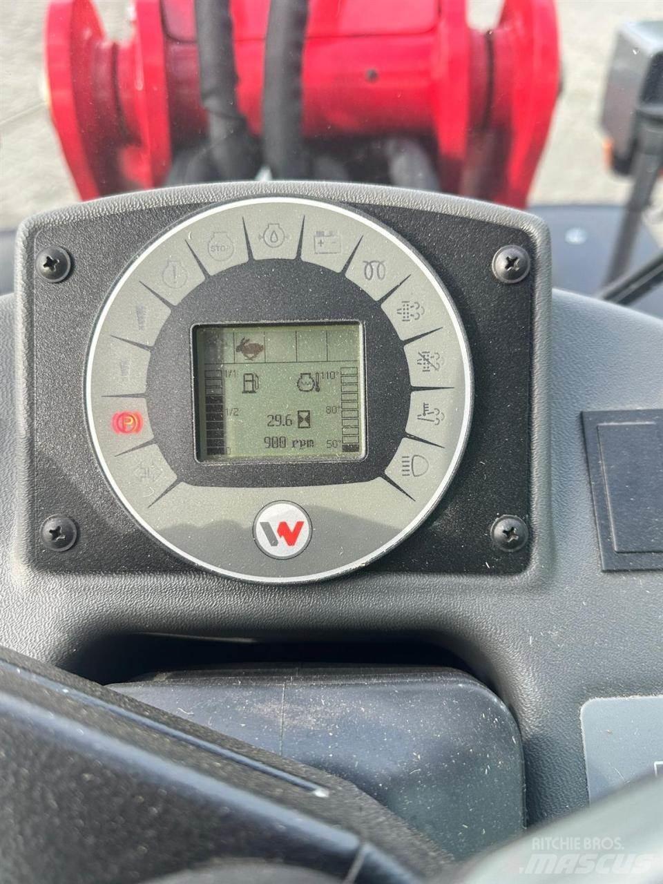 Weidemann 2080T Kolové nakladače