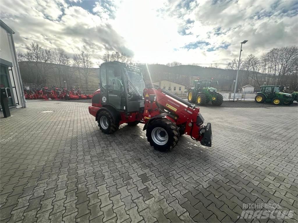 Weidemann 2080T Kolové nakladače