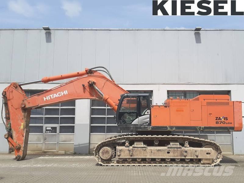 Hitachi ZX 870 LCH-5 Pásová rýpadla