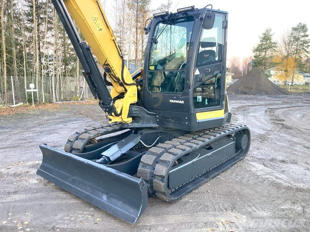Yanmar SV 100-2A Midi rýpadla 7t - 12t