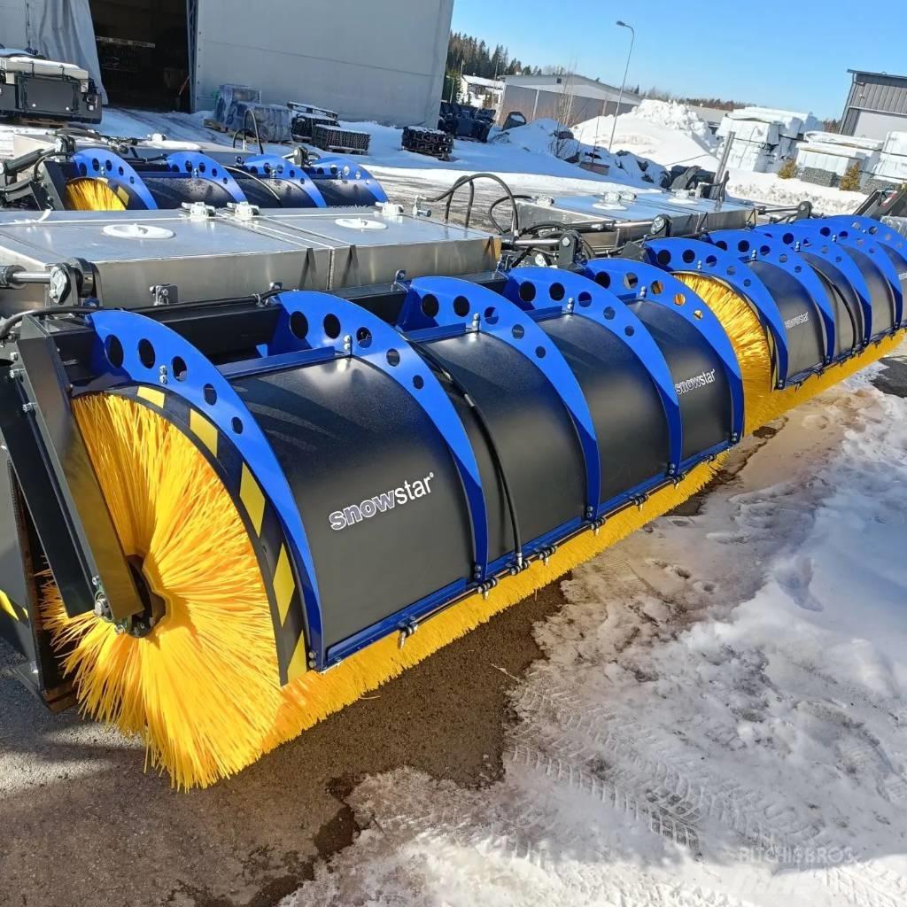 Snowstar KAUHAHARJAT Zametací kartáče