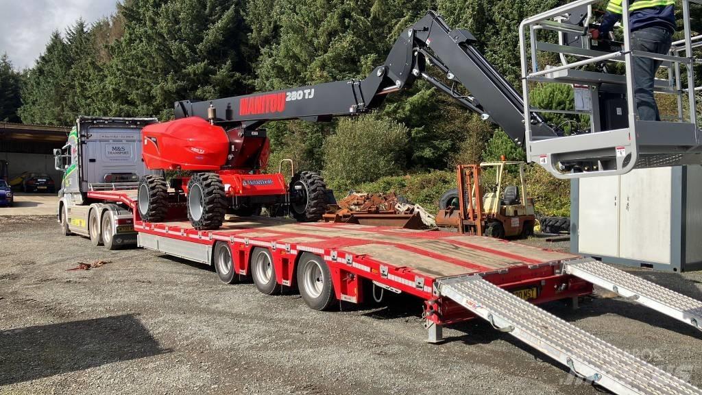 Manitou 280 TJ Teleskopické plošiny