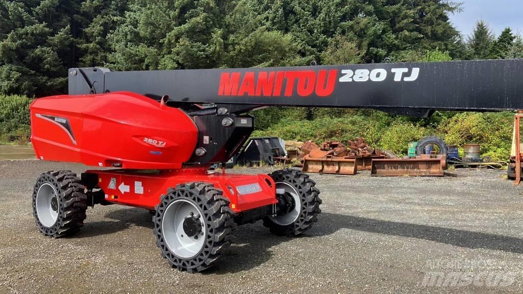 Manitou 280 TJ Teleskopické plošiny