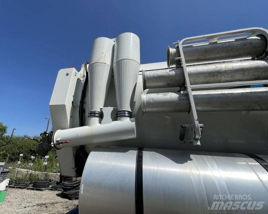 Vactor 2100 PLUS Kombinované/Čerpací cisterny