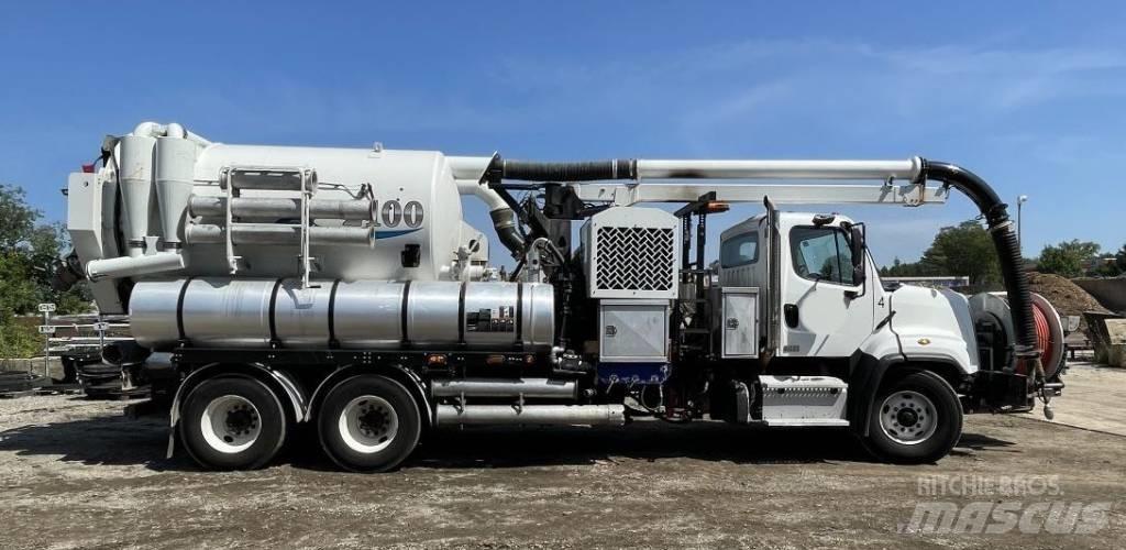 Vactor 2100 PLUS Kombinované/Čerpací cisterny
