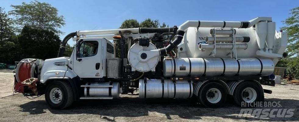Vactor 2100 PLUS Kombinované/Čerpací cisterny