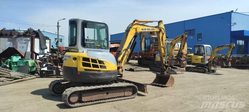 New Holland E 50.2 C Mini rýpadla < 7t