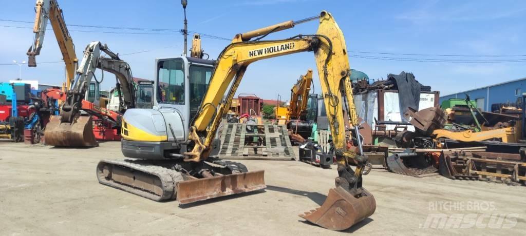 New Holland E 50.2 C Mini rýpadla < 7t