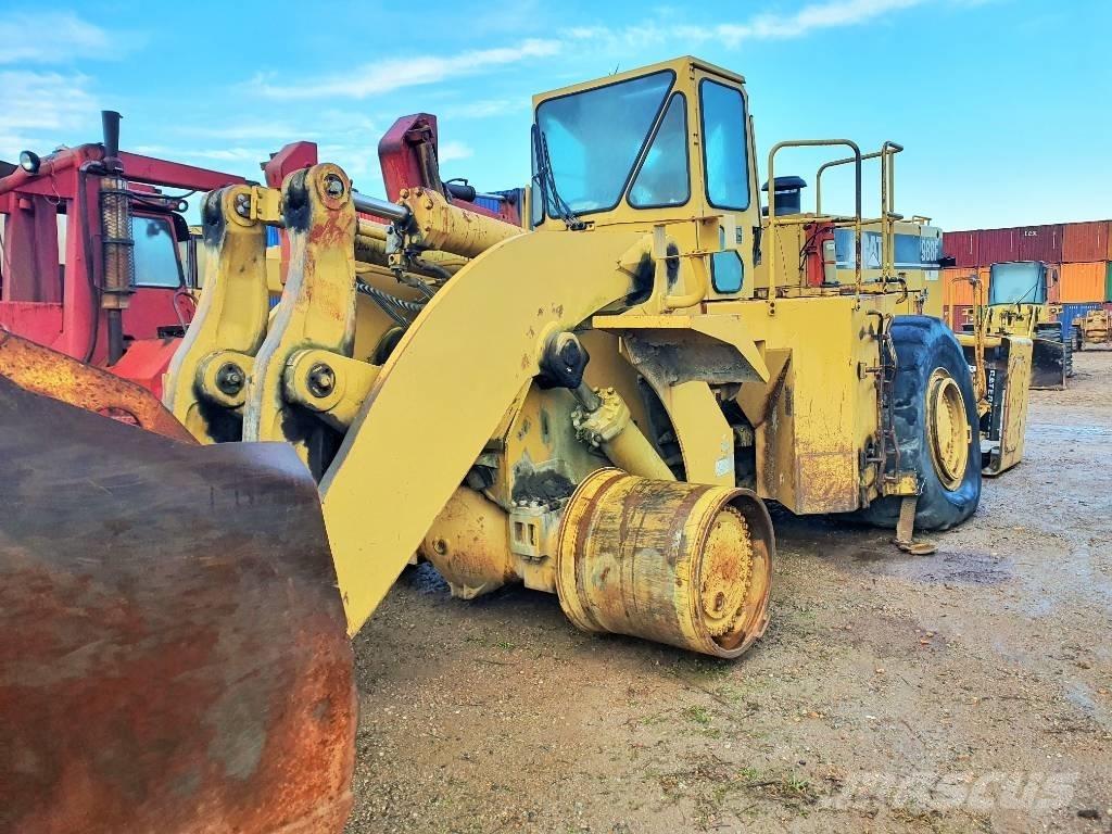 CAT 988 F II Kolové nakladače