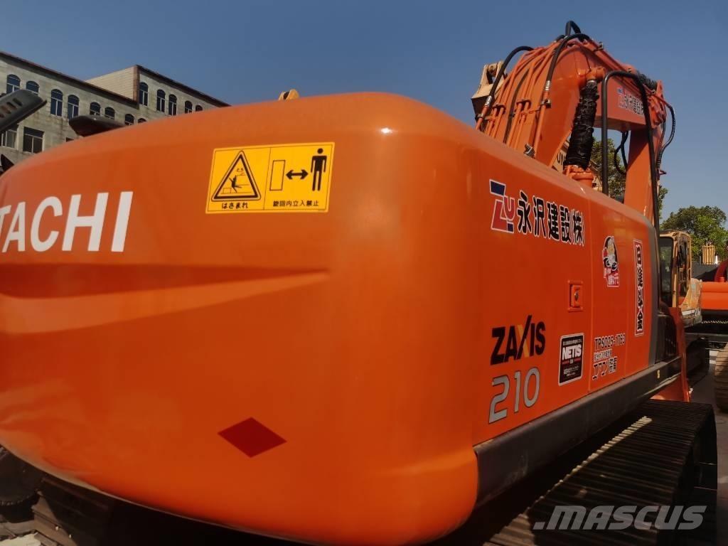 Hitachi ZX 210 Pásová rýpadla