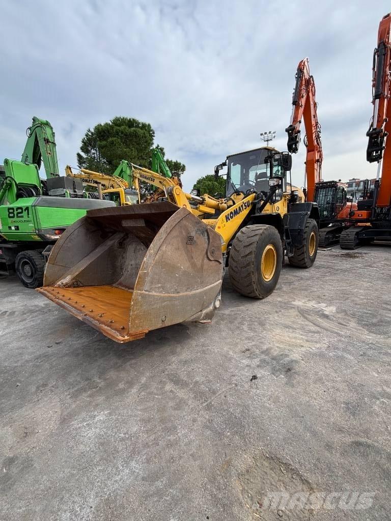 Komatsu WA 320-8 Manipulace s materiálem – ostatní