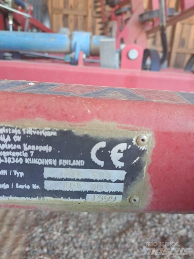 Potila Magnum 620 Brány