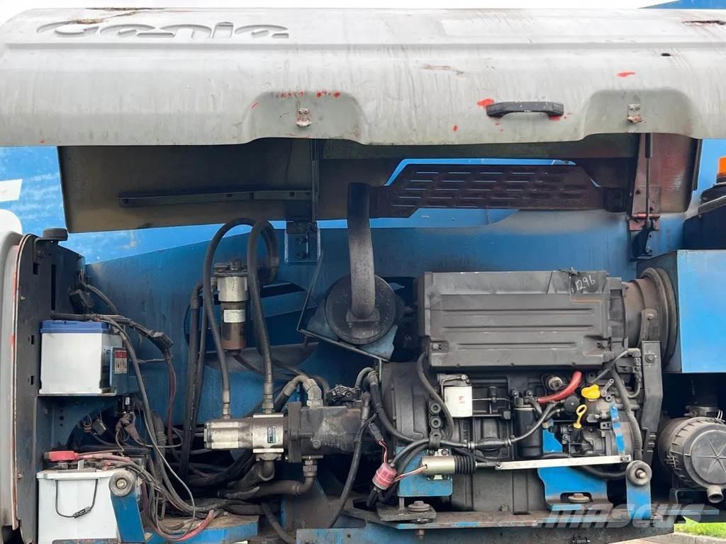 Genie S- 125 Teleskopické plošiny