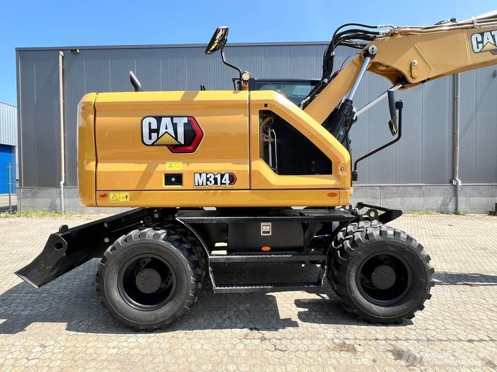 CAT M314-07 Kolová rýpadla