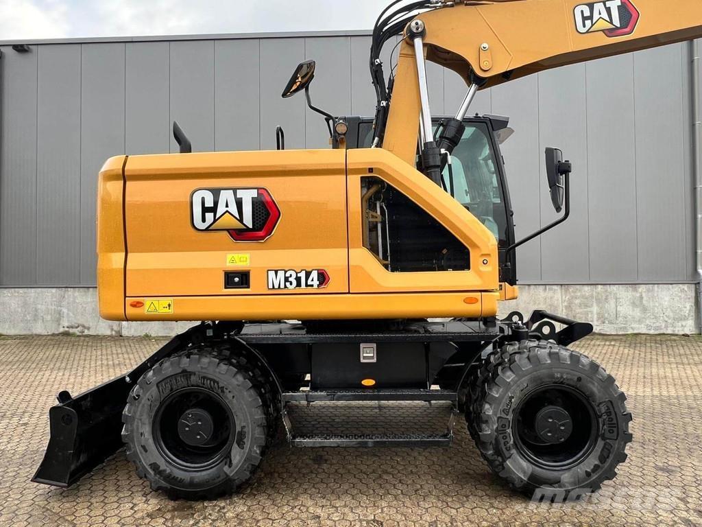 CAT M314-07 Kolová rýpadla