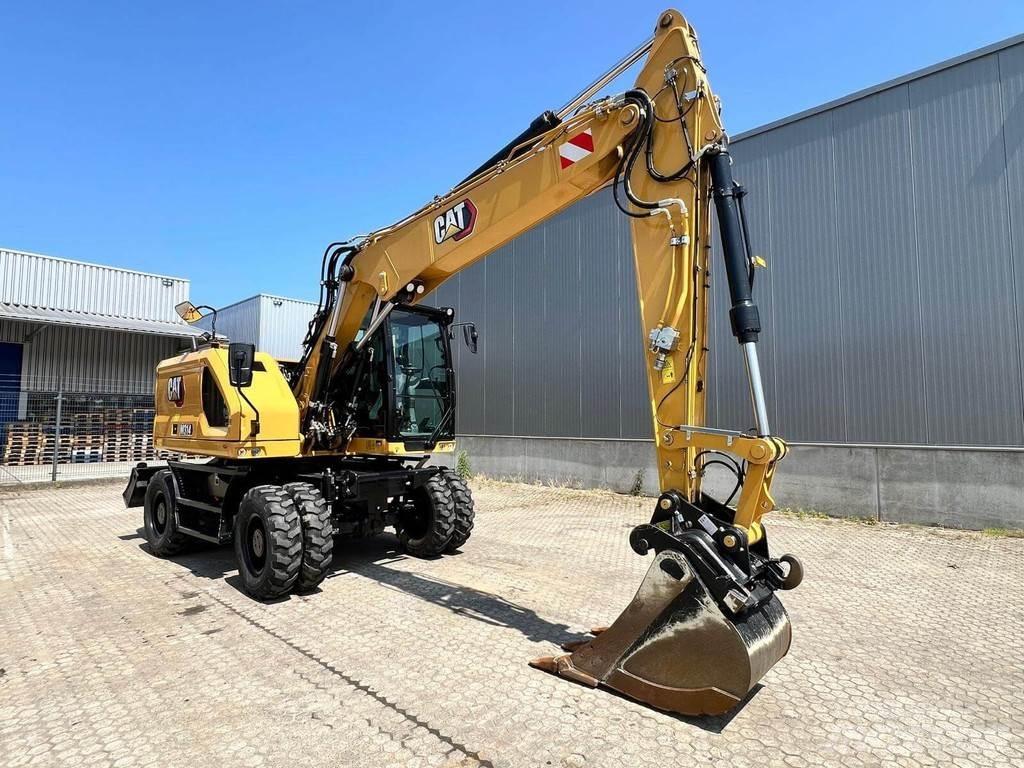 CAT M314-07 Kolová rýpadla