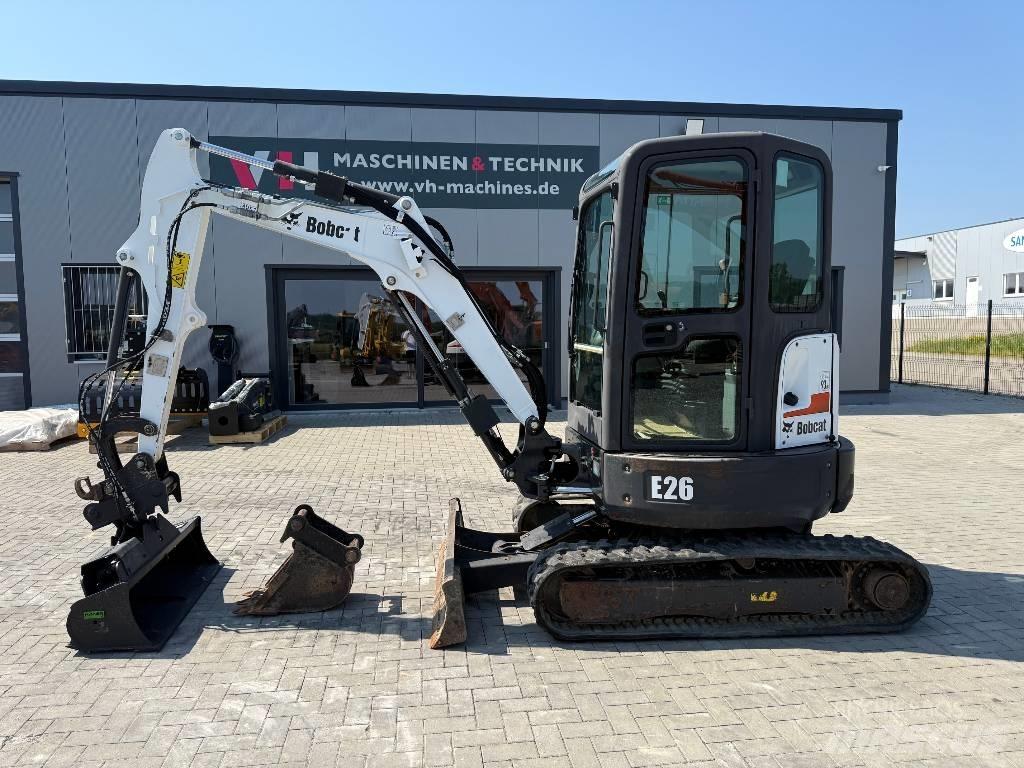 Bobcat E 26 EM Mini rýpadla < 7t
