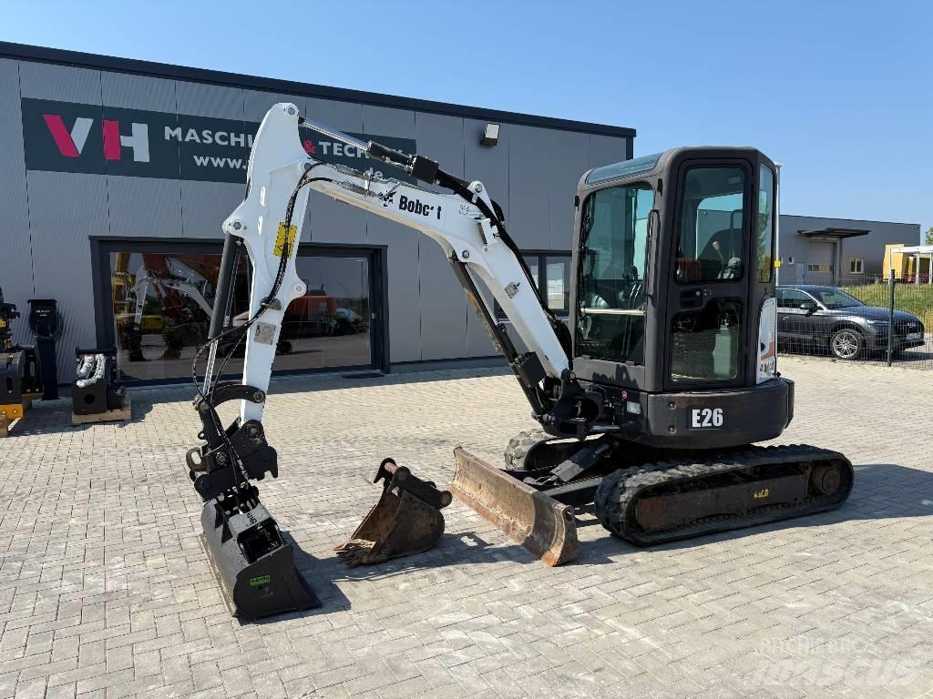 Bobcat E 26 EM Mini rýpadla < 7t