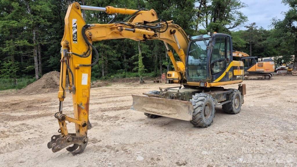 JCB JS 130 W Kolová rýpadla