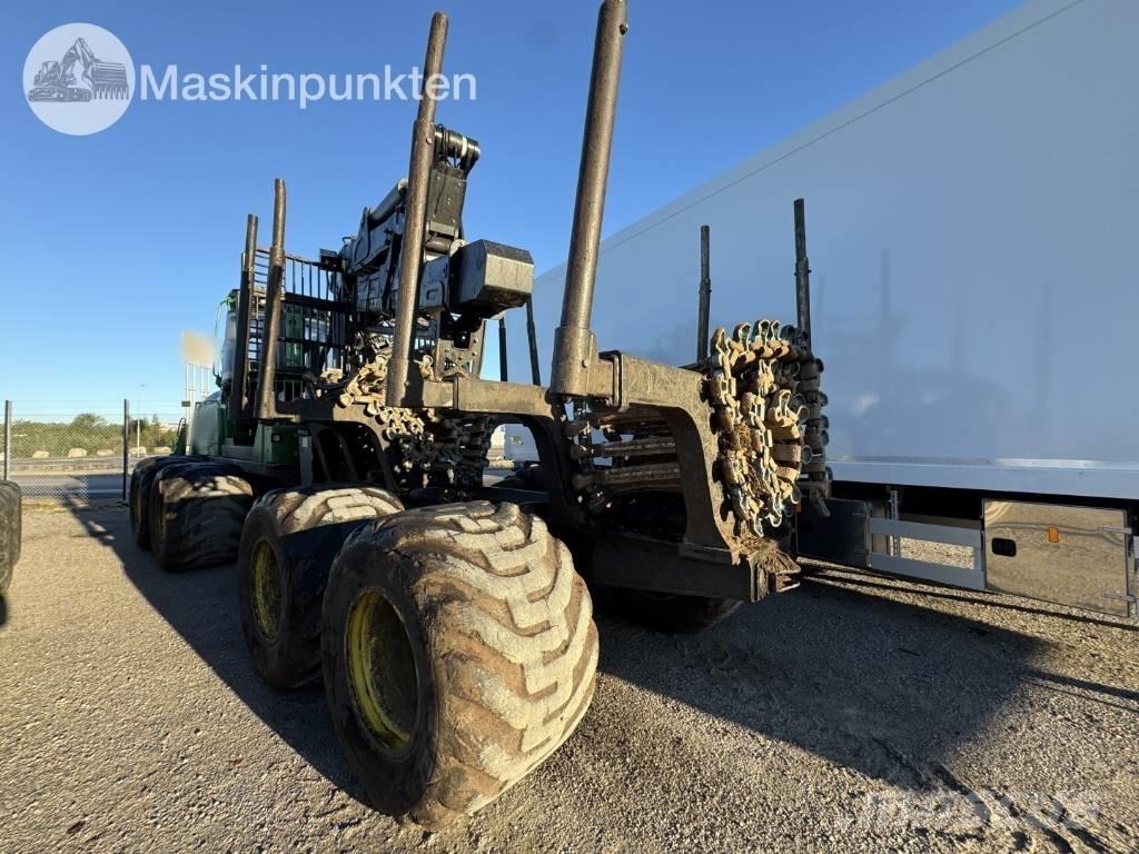 John Deere 1510 E Vyvážecí traktory